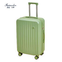 杰尼·卡罗 多功能轻便旅行箱 GC9*08309*20黑色绿色