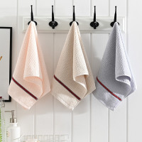 三利 月尘面巾 两条装 9913 颜色随机