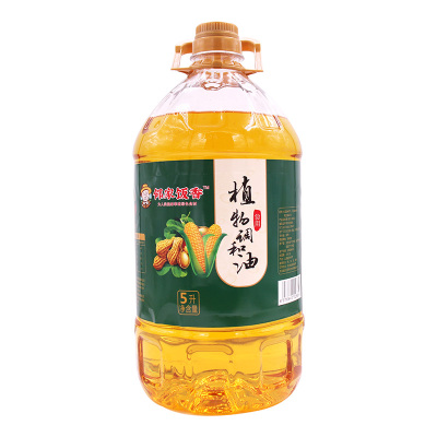 邻家饭香 非转基因 植物调和油 5L/桶 LJFX127