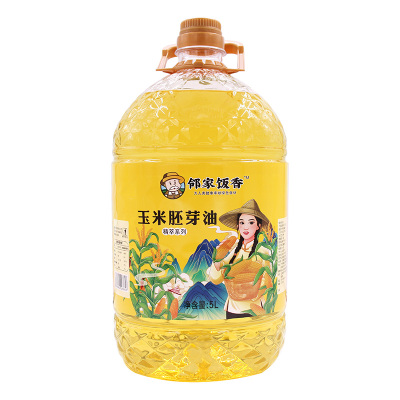 邻家饭香 非转基因 物理压榨一级菜籽油 5L/桶 LJFX156