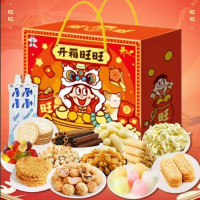 开箱旺旺礼箱1280g