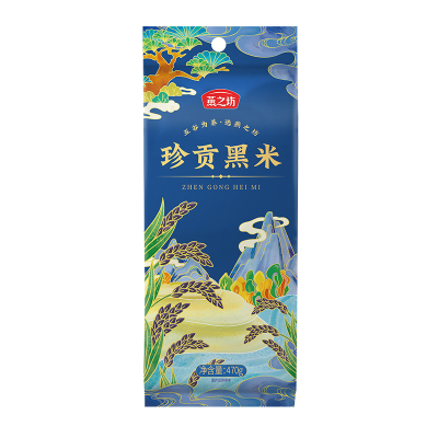 珍贡黑米(一品)470g