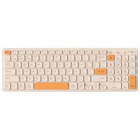 咪鼠 AI键盘KB6AI落日橙