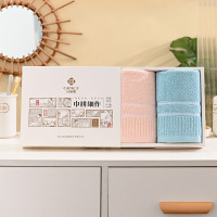 洁丽雅毛巾清柔-2