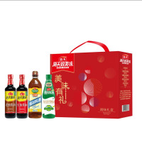 海天·致美味-美味调味品礼盒 .