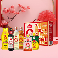 海天·0添加调味品礼盒-实惠装 .