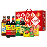 海天·T优生活调味品礼盒 .