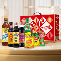 海天·T优生活调味品礼盒-特级高端 .