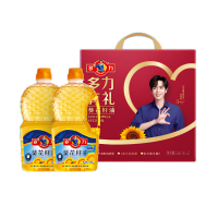 多力葵花籽油1.8L*2
