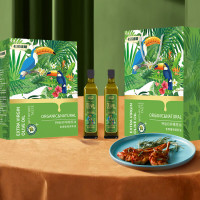 卡尔维娅橄榄调和油(物享)简装礼盒500ML*2