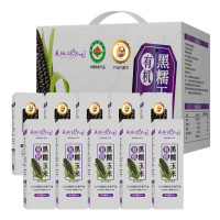 天地粮人有机黑糯玉米220g*10支 .