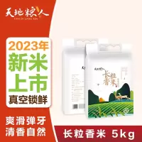 天地粮人长粒香米5kg