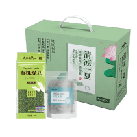 天地粮人清凉一夏 (绿豆冰糖版)576g