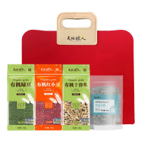 天地粮人防暑降温礼包C (换成红袋子)1236g