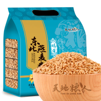 天地粮人 精品燕麦米 礼袋装(350g*5包 )