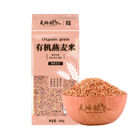 天地粮人 有机燕麦米330g*3.