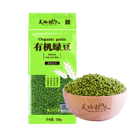 天地粮人 有机绿豆330g*3.