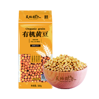 天地粮人 有机黄豆330g*3