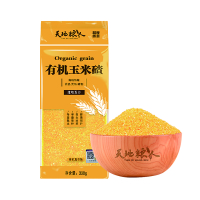 天地粮人 有机玉米碴330g*3.
