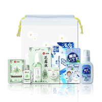 仁和甄选套装-25XJ827(花露液+人参清凉薄荷精油+薰衣草清凉薄荷膏+凉感喷雾 +冰凉擦汗湿巾10片 )