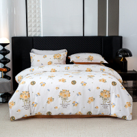 红蜻蜓亲肤棉套件-暖阳浅语