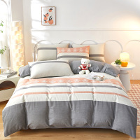 红蜻蜓时尚全棉四件套-优雅生活