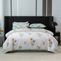 红蜻蜓时尚全棉四件套-清韵悠梦