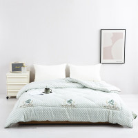 红蜻蜓黄金艾绒被