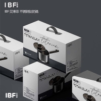 艾博菲不锈钢钛奶锅IBF-2318NG18