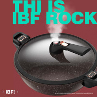 艾博菲石器食代·岩板不粘微压炒锅IBF2221CG