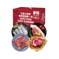 肉管家Mr.Meat 海陆盛宴生鲜礼盒298型 1550g