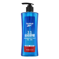 锐步多效二合一沐浴露-运动舒缓450ml