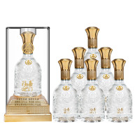 五粮液福喜迎门福(水晶龙)52度500ml*6瓶整箱装