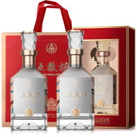 五粮液五粮坊浓香型白酒(2瓶)500ml*2