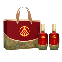 五粮液宜品千里江山浓香型白酒(2瓶)500ml*2