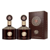 五粮液 金碧辉煌至尊版 浓香型白酒 52度 500ml*2瓶(皮盒装)