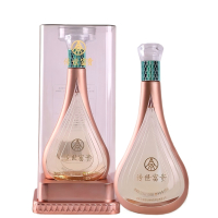 五粮液 传世富贵水滴52度浓香型白酒500ml*2瓶