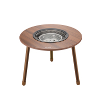 大迈围炉煮茶烧烤炉-琥珀松林DM-9008