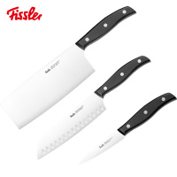 菲仕乐 精致系列刀具三件套家用厨房刀具套装削皮刀菜刀水果刀EM-FS-KN0003-1