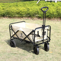 君华仕 GENVAS 大容量折叠露营车GSH006