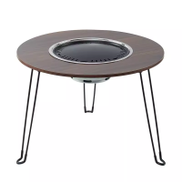 君华仕 GENVAS 围炉煮茶桌 GS22666022