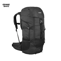 君华仕 GENVAS 大容量徒步户外双肩背包 GS036