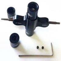 鑫远拓 M5 四方扳手带轴承快拆套简内六角螺丝刀 拆装工具快拆螺丝刀