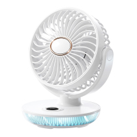 艾贝丽数显桌面风扇ABL-FS36