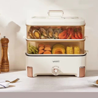 华帝多功能烹饪锅 蒸锅VZG034C