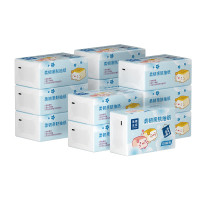 美穗吉家 柔韧亲肤抽纸 原生木浆3层130抽*12包 MIH-2404030