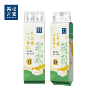 美穗吉家 本色竹浆卷纸 4层加厚 40g/卷*12卷*2提 MIH-2404002