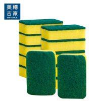 美穗吉家 高密海绵百洁布12片MIH-2404140
