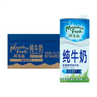 纽麦福全脂高钙纯牛奶1L*12