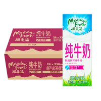 纽麦福脱脂高钙纯牛奶250ML*24